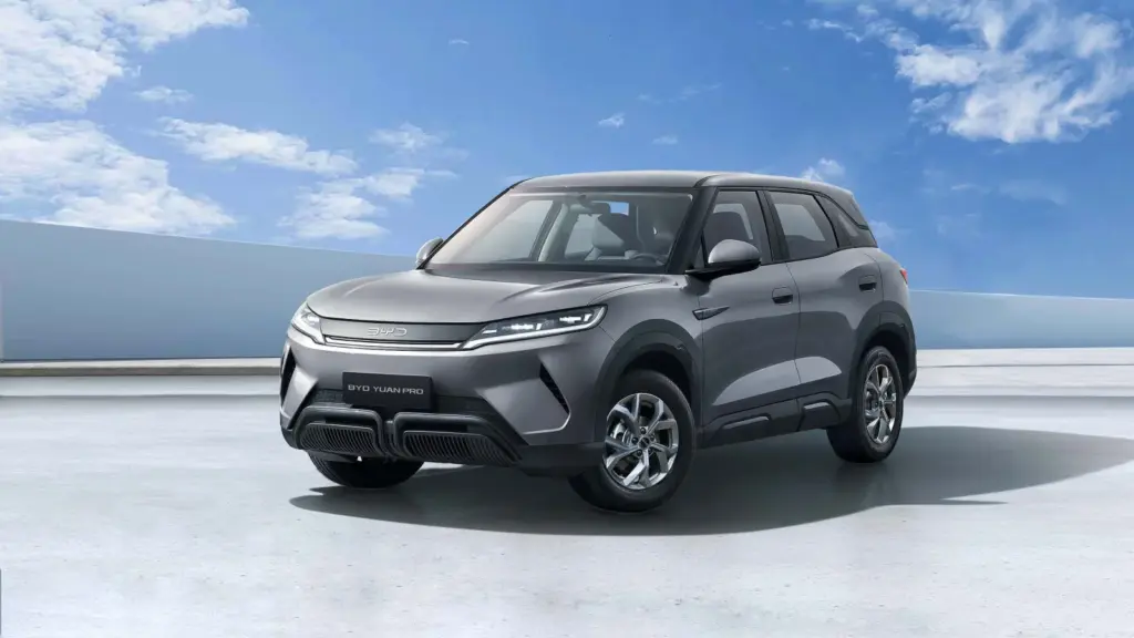 BYD Yuan Pro
