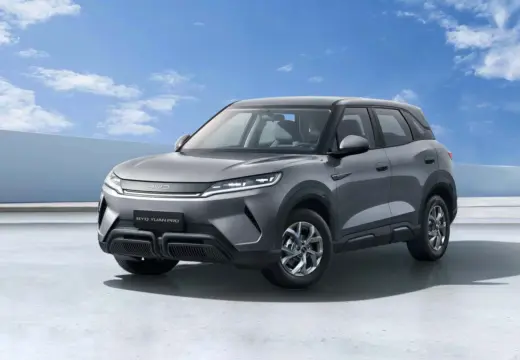 BYD Yuan Pro