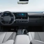 Painel e cabine do Hyundai IONIQ 5
