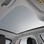 Teto panorâmico vision roof do Hyundai IONIQ 5