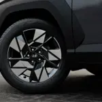 Roda de liga leve do Hyundai Kona Hybrid