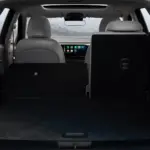 Compartimento de bagagem do Hyundai Kona Hybrid