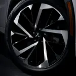 Roda de liga leve do Mitsubishi Outlander PHEV