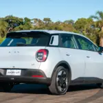 GAC Aion UT: vista exterior (divulgação oficial)