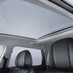 GAC Aion UT: interior e detalhes de acabamento (divulgação oficial)