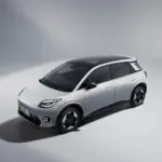 GAC Aion UT: vista exterior (divulgação oficial)