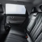 GAC Aion UT: interior e detalhes de acabamento (divulgação oficial)
