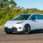 GAC Aion UT: vista exterior (divulgação oficial)