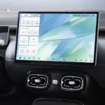 GAC Aion UT: interior e detalhes de acabamento (divulgação oficial)