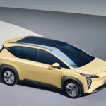 GAC Aion Y: vista exterior (divulgação oficial)