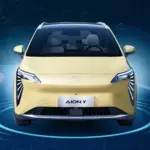 GAC Aion Y: vista exterior (divulgação oficial)