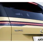 GAC Aion Y: vista exterior (divulgação oficial)