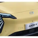 GAC Aion Y: vista exterior (divulgação oficial)
