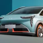 GAC Aion Y: vista exterior (divulgação oficial)