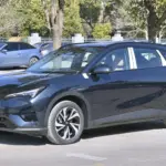 Arcfox Alpha T5 elétrico antes da reestilização; referência internacional, sem definição da versão brasileira.
