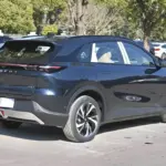 Arcfox Alpha T5 elétrico antes da reestilização; referência internacional, sem definição da versão brasileira.