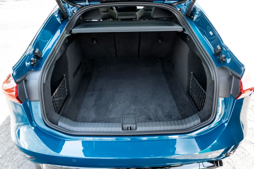 Porta-malas traseiro do Audi A6 Sportback e-tron