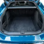 Porta-malas traseiro do Audi A6 Sportback e-tron