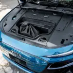 Compartimento dianteiro do Audi A6 Sportback e-tron