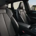 Bancos dianteiros do Audi Q6 e-tron S line 2026