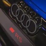 Grade e identificação rs do Audi RS e-tron GT Performance