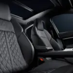Bancos dianteiros do Audi SQ8 Sportback e-tron