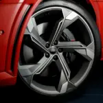 Roda e freio do Audi SQ8 Sportback e-tron