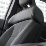Banco dianteiro Ford Performance do Mustang Mach-E