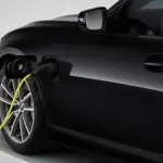 Conexão de recarga do BMW 330e