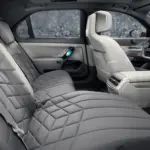 Bancos traseiros do BMW i7