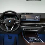 Painel e volante do BMW X5