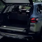 Porta-malas aberto do BMW X5