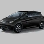BYD Dolphin: vista externa