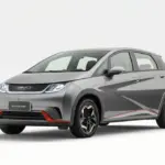 BYD Dolphin: vista externa