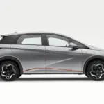 BYD Dolphin: vista externa