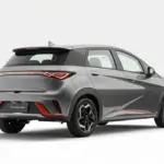 BYD Dolphin: vista externa