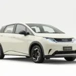 BYD Dolphin: vista externa