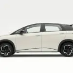 BYD Dolphin: vista externa