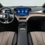 BYD Dolphin: interior
