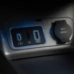 BYD Dolphin: interior