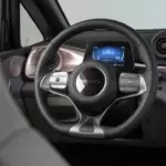 BYD Dolphin: interior