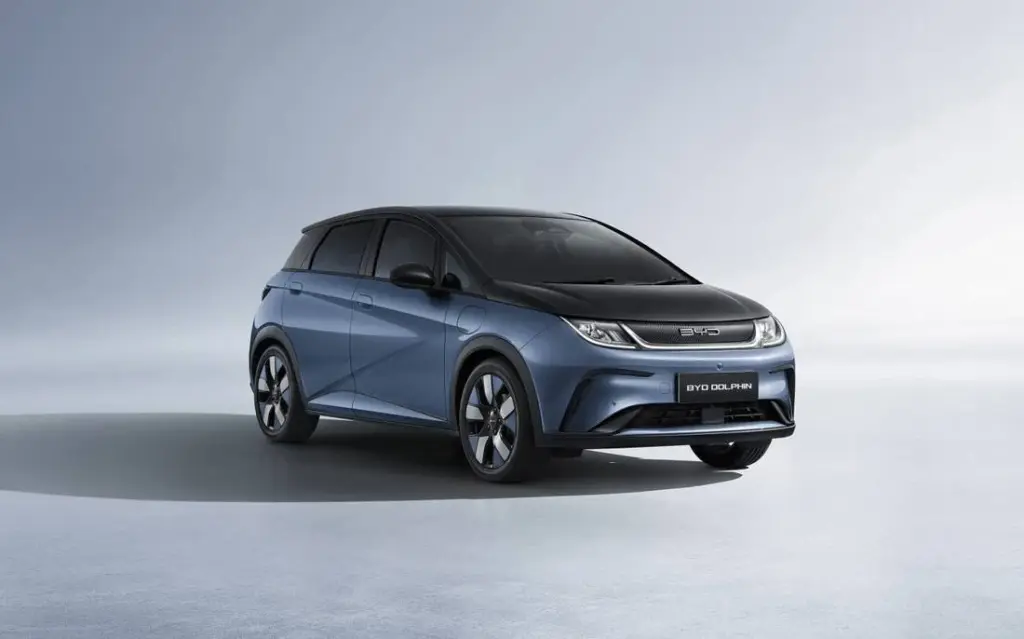 BYD Dolphin Plus: vista externa