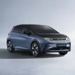 BYD Dolphin Plus: vista externa
