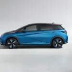 BYD Dolphin Plus: vista externa