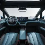 BYD Dolphin Plus: interior