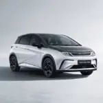 BYD Dolphin Plus: vista externa
