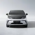 BYD Dolphin Plus: vista externa
