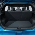 BYD Dolphin Plus: porta-malas
