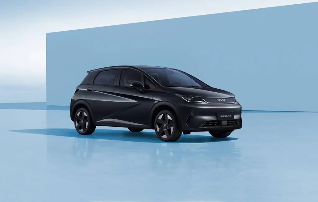 BYD Dolphin SE: vista externa