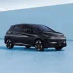 BYD Dolphin SE: vista externa